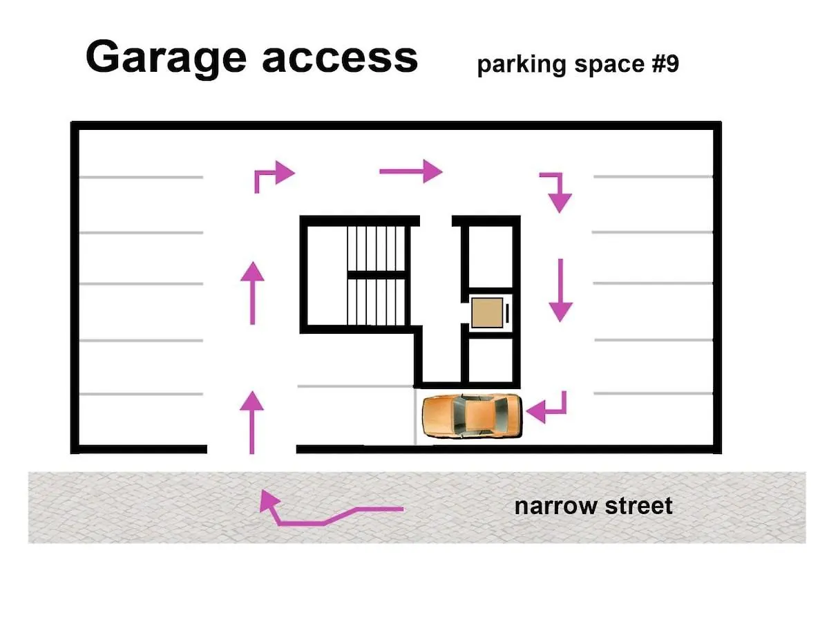 Charming Lisbon Equipped Ac Lift Parking 4P Apartment