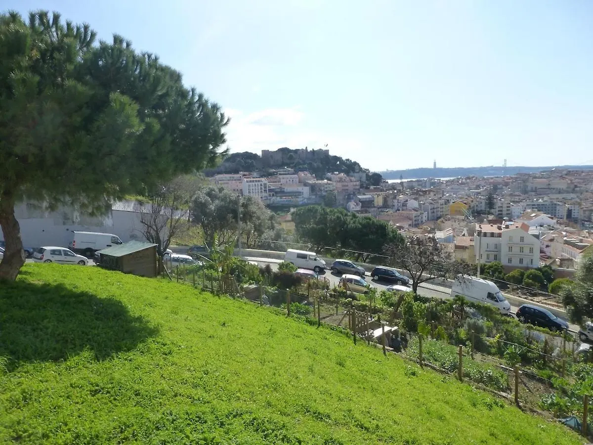 Charming Lisbon Equipped Ac Lift Parking 4P Apartment 0*,