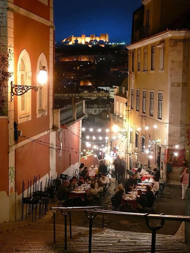 Charming Lisbon Equipped Ac Lift Parking 4P Apartment 0*,