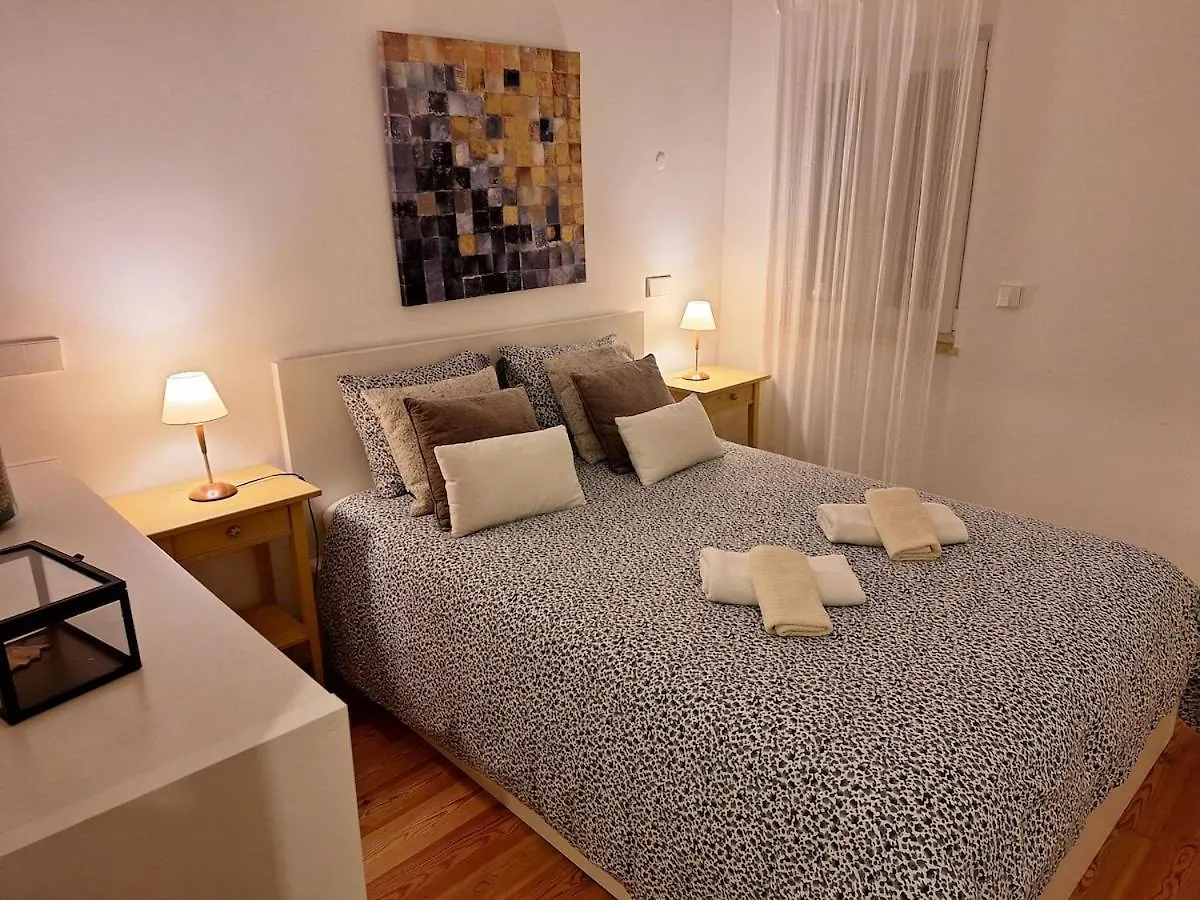 Charming Lisbon Equipped Ac Lift Parking 4P Apartment