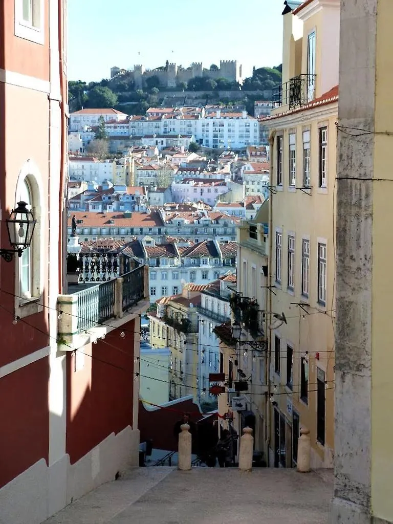 Charming Lisbon Equipped Ac Lift Parking 4P Apartment