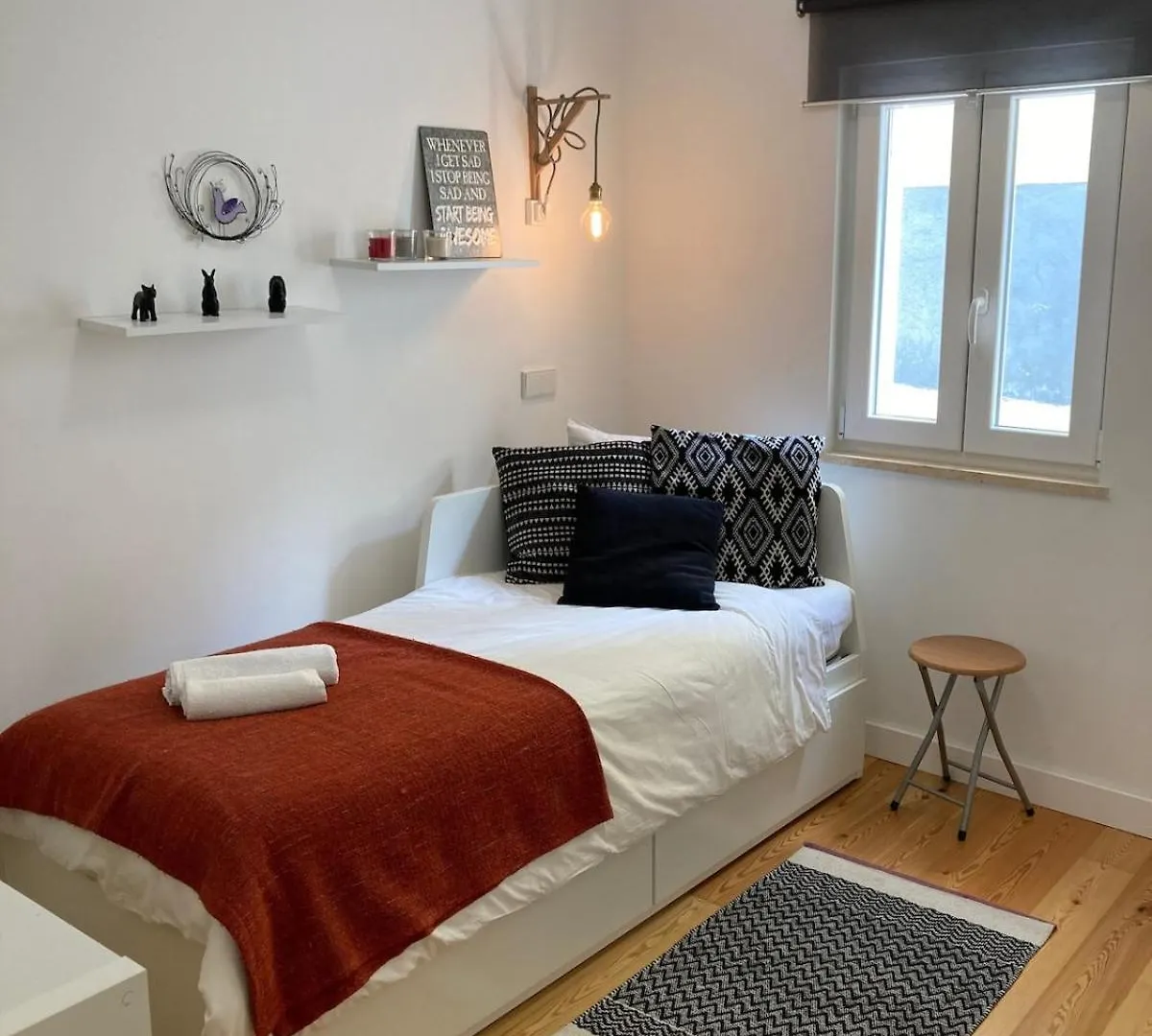 Apartamento Charming Lisbon Equipped Ac Lift Parking 4P